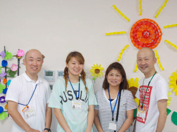 デイサービスセンター　きよみず苑（パート）の介護職求人の写真