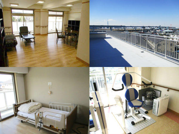 特別養護老人ホーム　癒しの里 西小松川（パート）の介護職求人メイン写真4