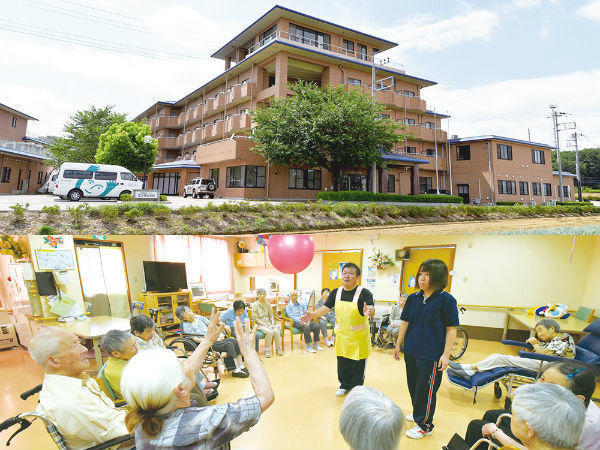 大里広域地域包括支援センター エンゼルの丘(生活相談員/パート)の社会福祉士求人の写真