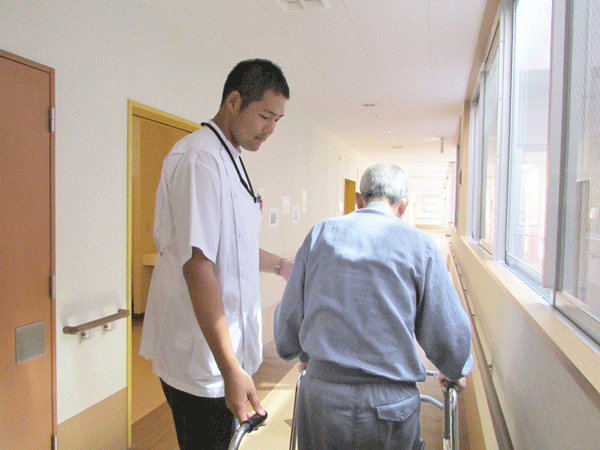 介護老人保健施設 ケアポート・田谷(常勤)の介護職求人サブ写真2