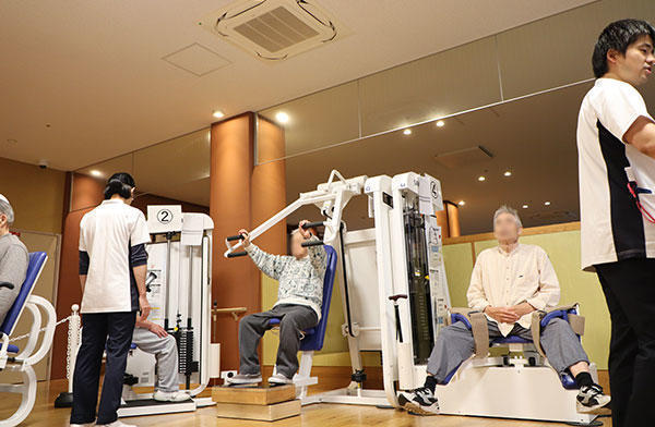 十勝自立支援センター 介護老人保健施設 かけはし（常勤）の言語聴覚士求人メイン写真2