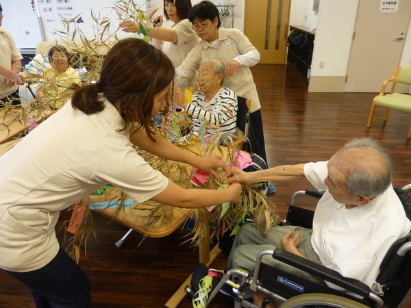 特別養護老人ホーム 松が丘すみれ園（パート）の介護職求人メイン写真3