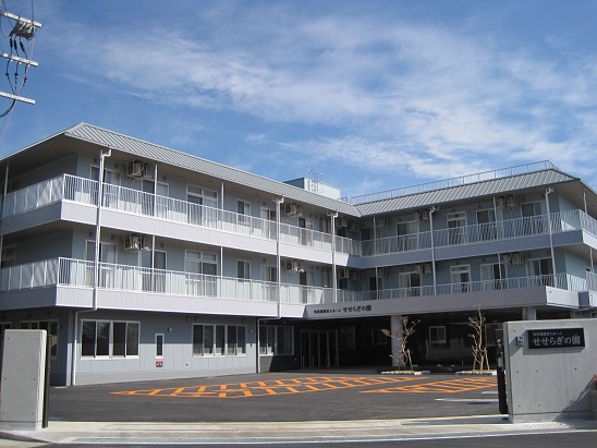 特別養護老人ホームせせらぎの園（常勤）の准看護師求人の写真