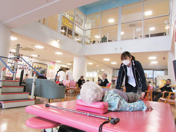 介護老人保健施設ラ・クラルテ（パート）の看護師求人サブ写真1