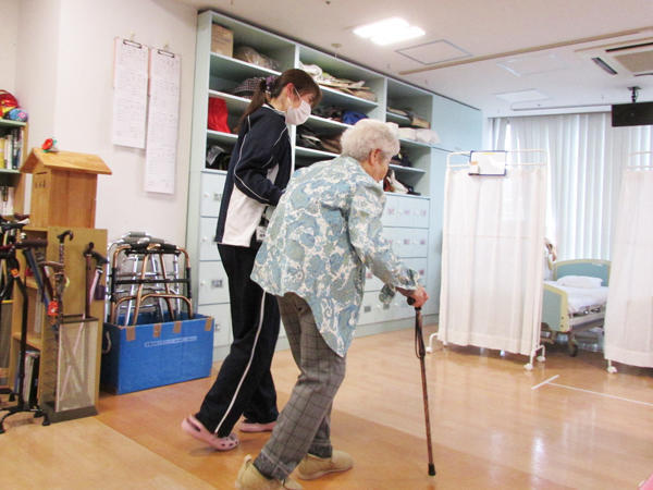 介護老人保健施設ラ・クラルテ（パート）の准看護師求人サブ写真2