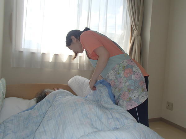 ユニット型小規模特別養護老人ホーム　治田の里（パート）の介護職求人メイン写真2