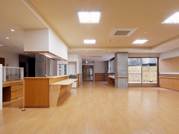 特別養護老人ホーム　ハートタウン平成の杜（常勤）の介護福祉士求人メイン写真5