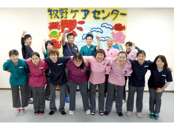 介護老人保健施設 牧野ケアセンター（パート）の介護福祉士求人メイン写真2