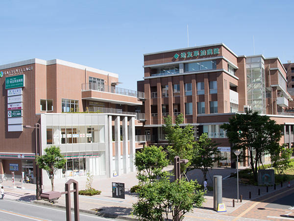 埼友草加病院（常勤）の理学療法士求人の写真