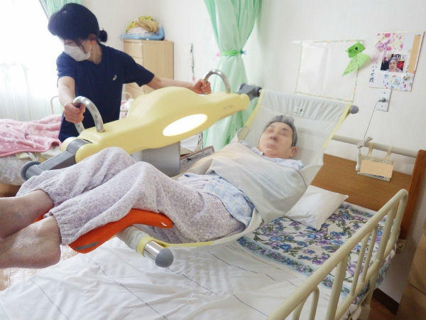 すみれ特別養護老人ホーム（常勤）の介護福祉士求人サブ写真1