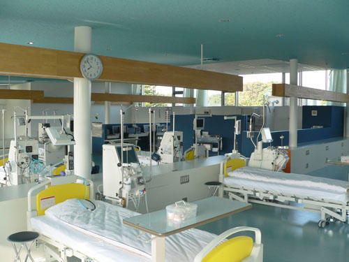 つくば腎クリニック(常勤)の看護助手求人サブ写真1