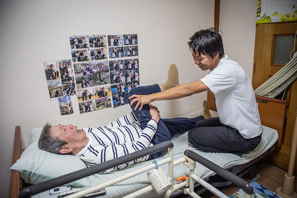 あらたか訪問看護センター teon西宮ステーション（契約社員）の理学療法士求人の写真