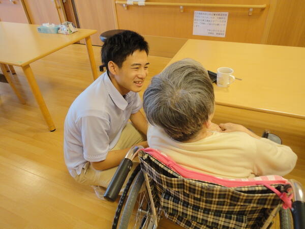 介護老人保健施設 仙寿苑（常勤）の介護福祉士求人メイン写真3