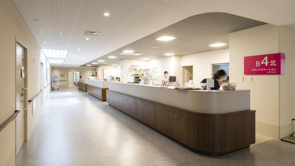 新百合ヶ丘総合病院（常勤）の看護助手求人メイン写真3