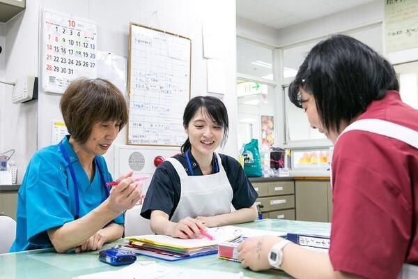 介護老人保健施設 さくらんぼ（常勤）の看護師求人メイン写真1