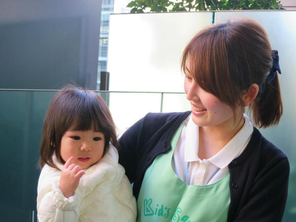 クレアナーサリー足立さくら園(パート)の保育士求人の写真