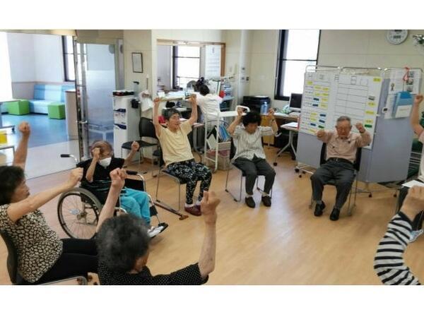 たなかクリニック　デイケアセンター（パート）の理学療法士求人メイン写真2