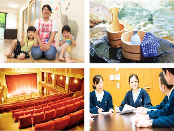 品川区立上大崎特別養護老人ホーム(常勤)の介護職求人サブ写真1