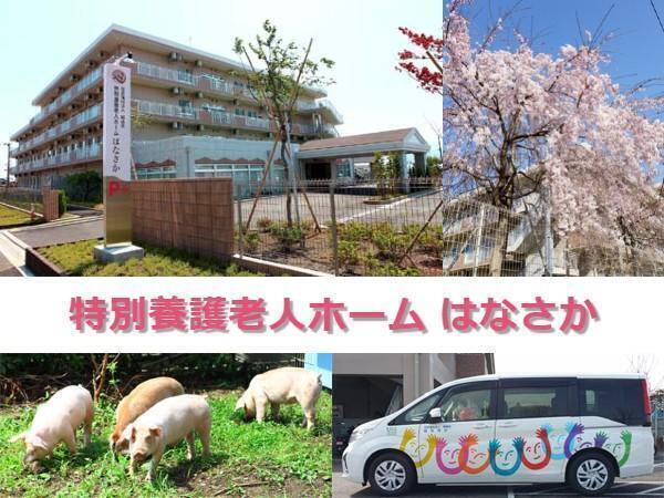 特別養護老人ホーム　はなさか（常勤）の介護職求人の写真