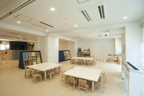 ポピンズナーサリースクール市ヶ谷(認可/常勤)の保育士求人サブ写真1