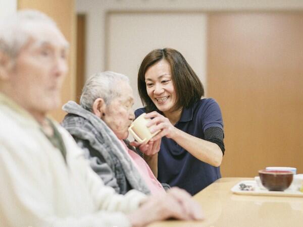 特別養護老人ホーム やすらぎの里ゆむら（常勤）の介護職求人メイン写真4