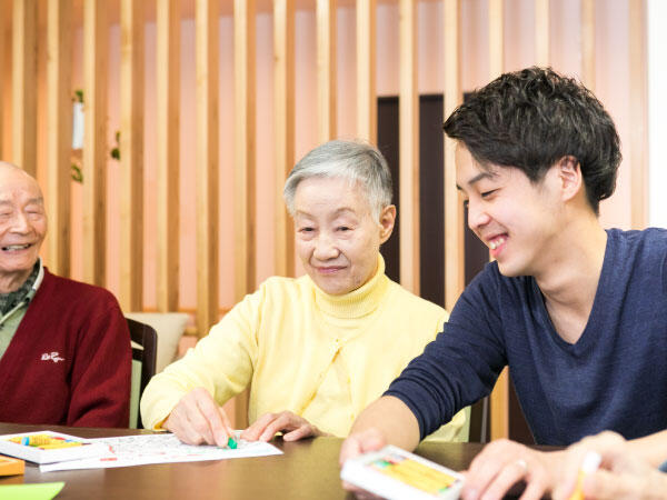 ショートステイ ケアサポートわかば 常勤 の介護福祉士求人 採用情報 千葉県千葉市若葉区 コメディカルドットコム