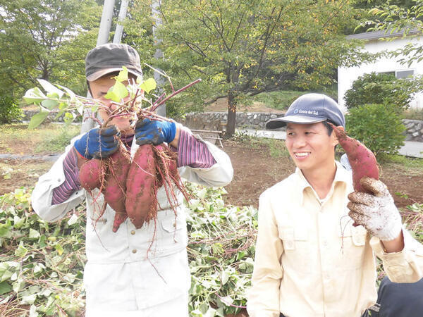 障害者支援施設 穴山の里（常勤）の支援員求人の写真