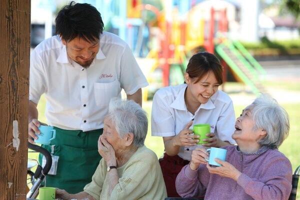 特別養護老人ホーム グランアークみづほ（パート）の介護福祉士求人の写真