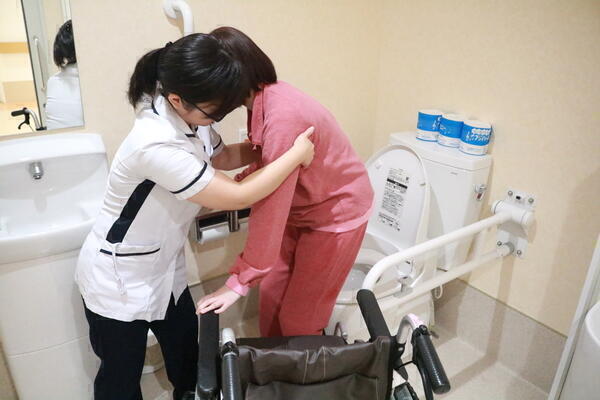 鶴川リハビリテーション病院（常勤）の作業療法士求人メイン写真3