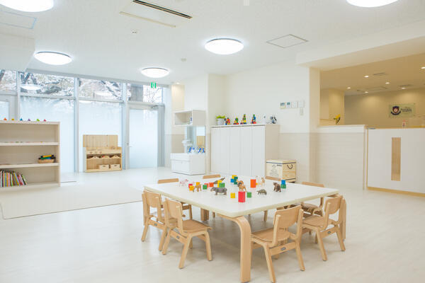 ポピンズナーサリースクール東大本郷さくら（東京大学内保育所/常勤）の保育士求人の写真