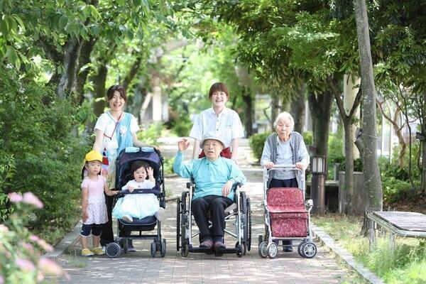 特別養護老人ホーム グランアークみづほ（常勤）の介護福祉士求人の写真