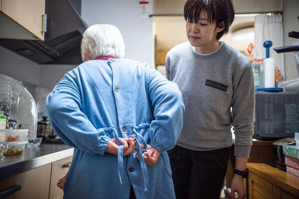 グループホーム　metoo芦屋（パート）の介護福祉士求人の写真