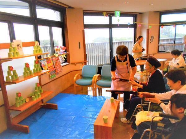 特別養護老人ホーム むさしのの介護福祉士求人メイン写真4