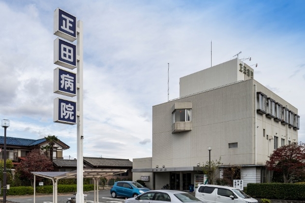 正田病院（常勤）の医療事務求人メイン写真1