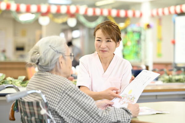 介護老人保健施設　宮沢の里 はなもも苑（支援相談員/常勤）の精神保健福祉士求人サブ写真5