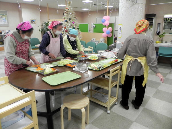 くおん苑通所介護事業所（デイサービス/パート）の介護職求人サブ写真1