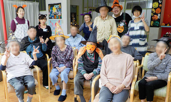 小規模多機能型居宅介護 うの花 パートケアワーカーの介護福祉士求人メイン写真5