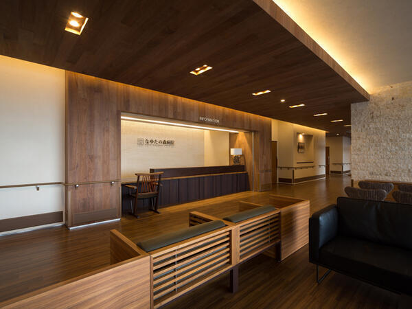 なゆたの森病院（常勤）の看護助手求人メイン写真2