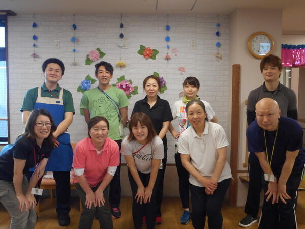 特別養護老人ホーム むさしのの介護職求人メイン写真5