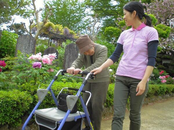 デイサービスセンター いきいきタウンとだ（パート）の介護福祉士求人メイン写真1