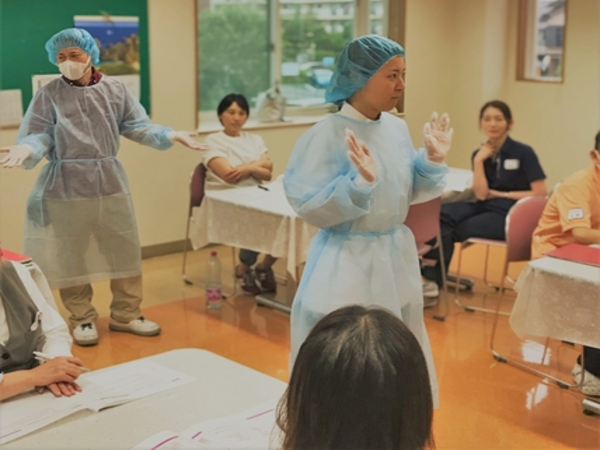 介護老人保健施設オレンジガーデンケアセンター（常勤）の介護福祉士求人メイン写真3