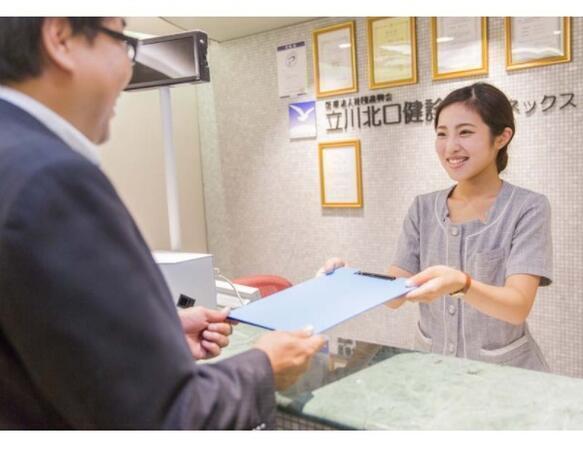 立川北口健診館 常勤 臨床検査技師求人 採用情報 東京都立川市 直接応募ならコメディカルドットコム