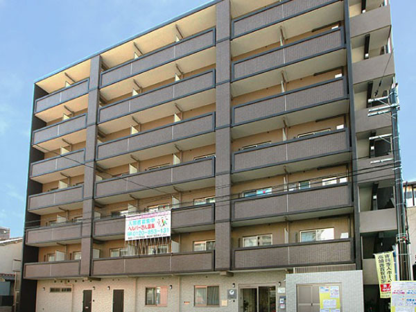 サ高住 チェリー・ワン鶴橋駅前（常勤）の介護福祉士求人の写真