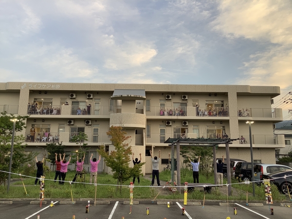 特別養護老人ホームライフケア柏原（常勤）の看護師求人の写真