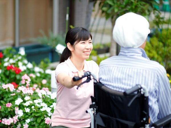 ベネッセ介護センター岡山（登録ヘルパー/土日祝/パート）の介護福祉士求人メイン写真1