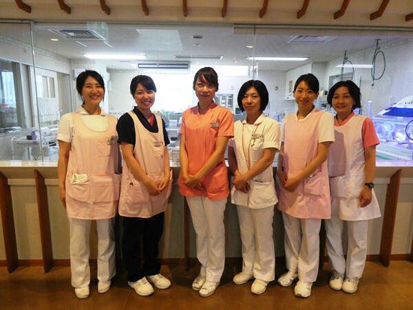 医）成和会 山口病院（外来/パート）の助産師求人メイン写真1