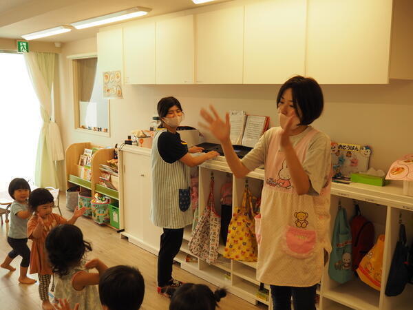 社会福祉法人　県央福祉会　湘南あかね保育園（パート）の保育士求人メイン写真2