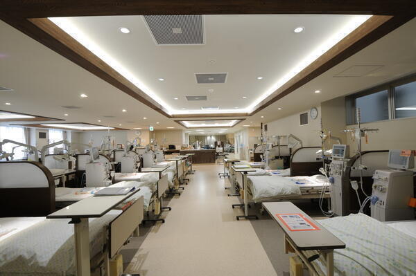 横田記念病院（透析/常勤）の看護師求人サブ写真2