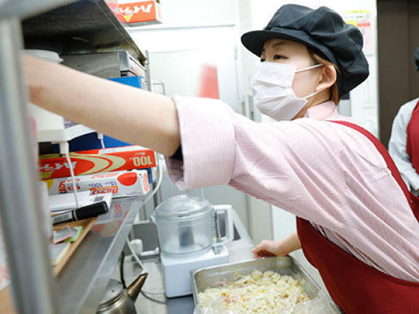 日本鋼管福山病院（厨房/食器洗浄/パート）の調理補助求人メイン写真1
