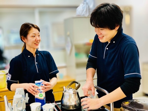 介護老人保健施設オレンジガーデンケアセンター（常勤）の介護職求人メイン写真2